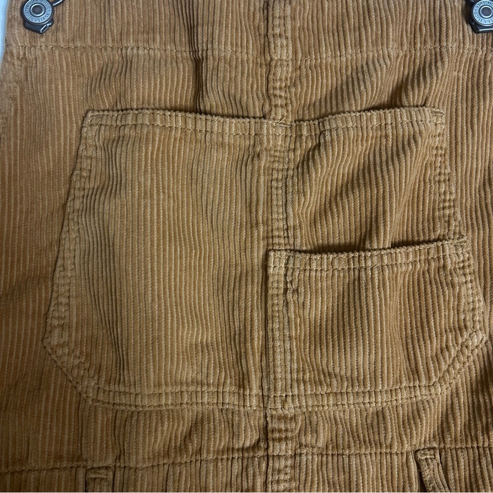 Free People We the Free Tan Corduroy Overalls (size L) - Picture 5 of 9